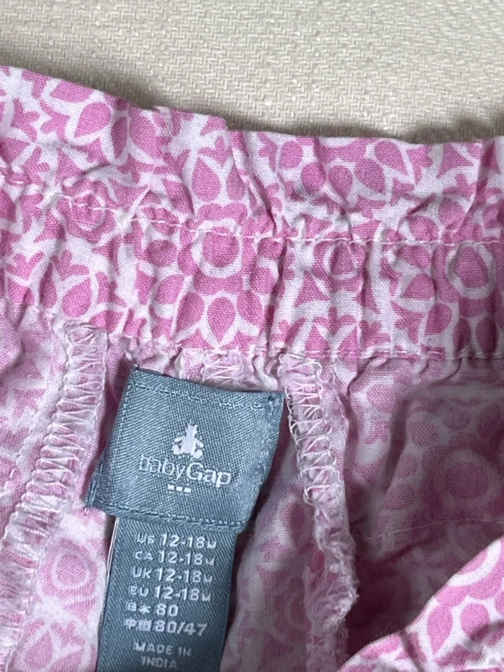 Baby Gap Shorts Bundle 12-18m